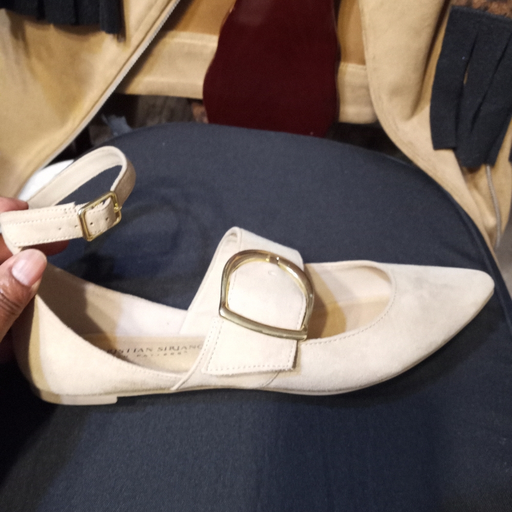 Christian Siriano Anklet Flats